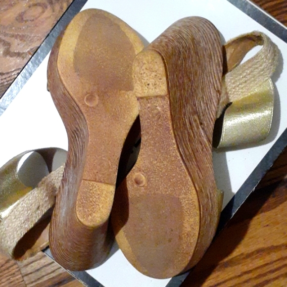 Nine West wedge heels with box - Picture 5 of 7